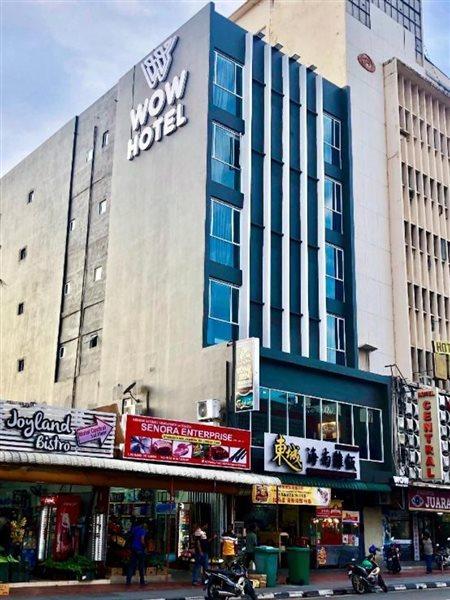 Wow Hotel Penang Джорджтаун Экстерьер фото