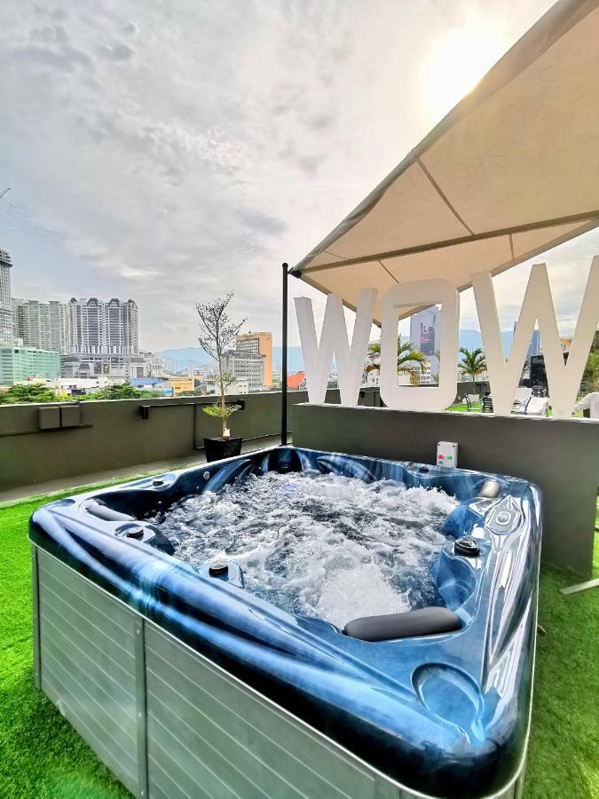 Wow Hotel Penang Джорджтаун Экстерьер фото