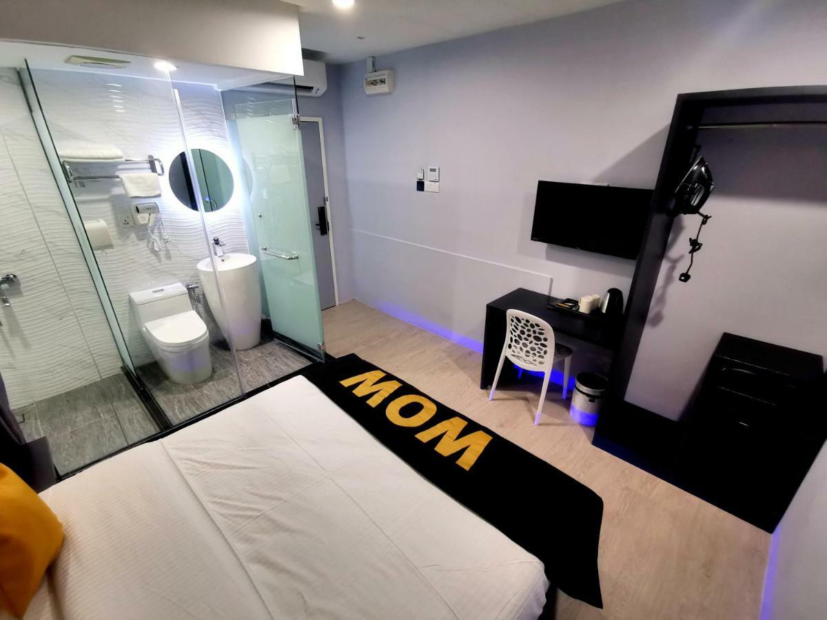Wow Hotel Penang Джорджтаун Экстерьер фото