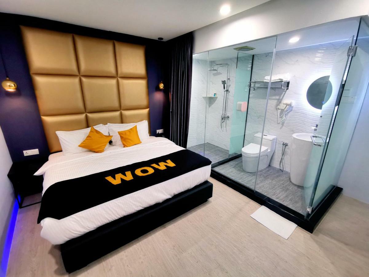 Wow Hotel Penang Джорджтаун Экстерьер фото