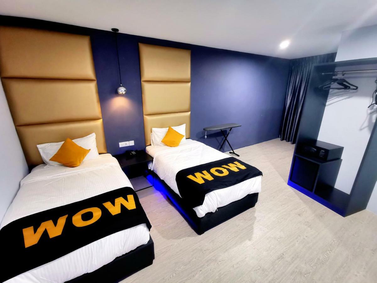 Wow Hotel Penang Джорджтаун Экстерьер фото
